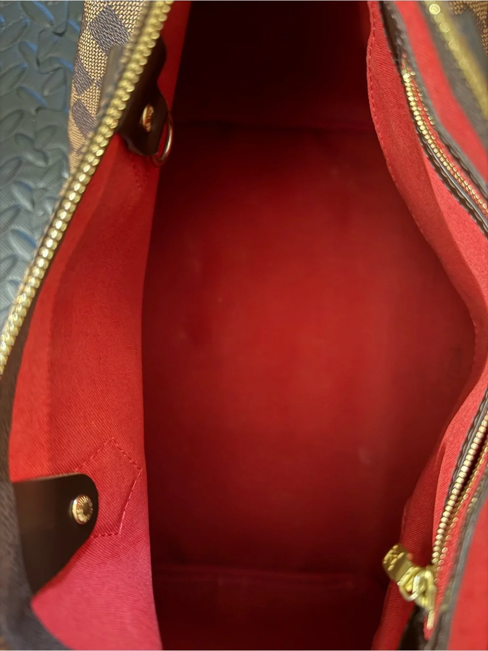 Authentic LV Speedy Bandoulière 30